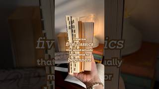 classics for beginners #books #booktube #reading