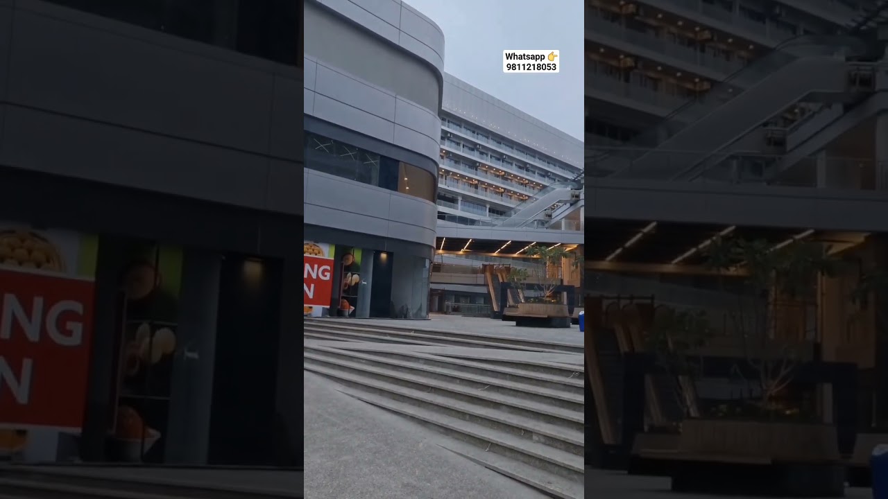 Elan Miracle 84 - Location Dwarka Expressway, CPR,Commercial Market  Retail,MultiplexOffices Studio