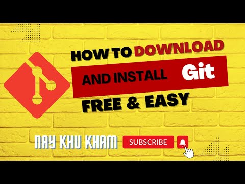 สอนวิธีการ Download และ Install Git เพื่อใช้ Version Control
