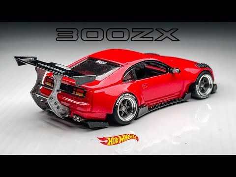 Nissan 300ZX TT Hot Wheels Custom