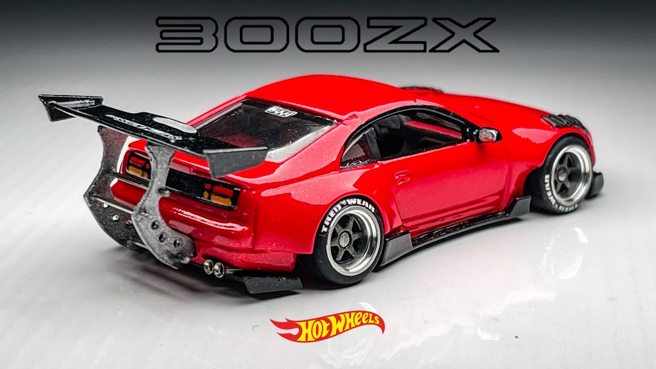 Nissan 300ZX TT Hot Wheels Custom