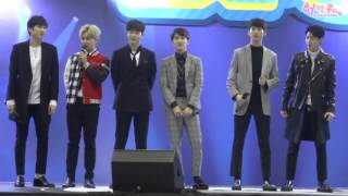 160108-無限挑戰EXPO 무한도전 엑스포-BOYFRIEND-너란 여자、아이야 IYAH、내가 갈게 I'll Be There
