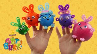 Finger Puppets | Sunny Bunnies - GET BUSY | Cartoons for Kids | WildBrain Learn at Home