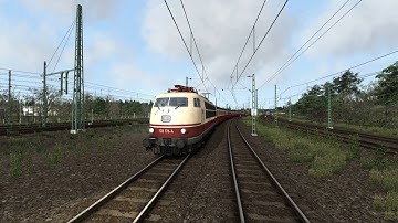 TS2022 DB BR 103 TEE Koblenz-Frankfurt via Mainz