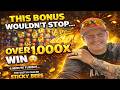 This Bonus Wouldn’t Stop… 😳 | Sticky Bees INSANE Tumble (1000x+)