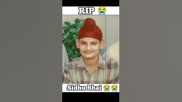 Thumbnail of Sidhu moose wala 1993 To 2022 Journey #Rip🌷#transformationvideo