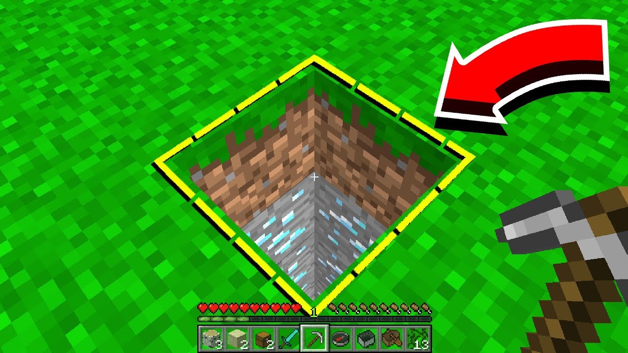 Minecraft, BUT You Can ONLY DIG STRAIGHT DOWN! Minecraft, BUT You Can ONLY DIG STRAIGHT DOWN!