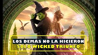 SOLO WICKED TRIUNFÓ! EL FRACASO DE LAS ADAPTACIONES DE OZ