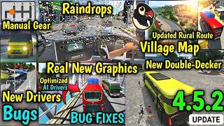 🚚5 Major Problems in BUSSID! After New Update 4.5.2 in Bus Simulator Indonesia by Maleo🏕 | Bus Game screenshot 2