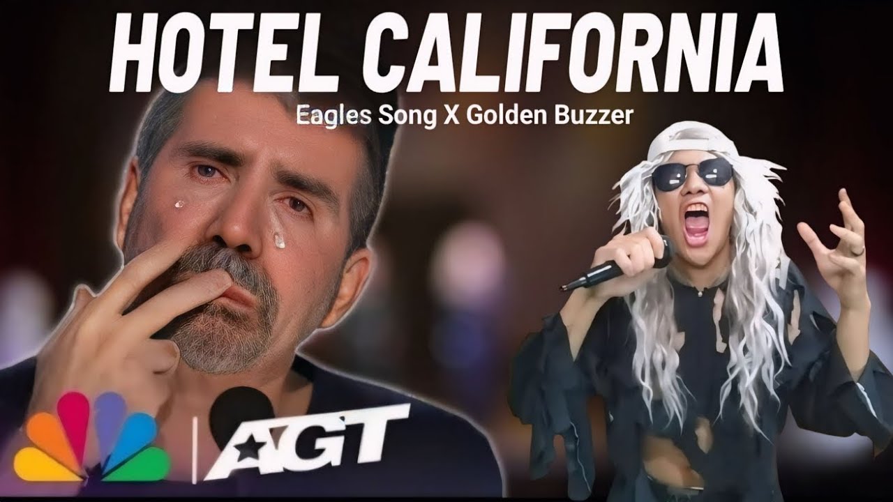 Simon Cowell When he Heard The Song Hotel California With an Extraordinary Voice