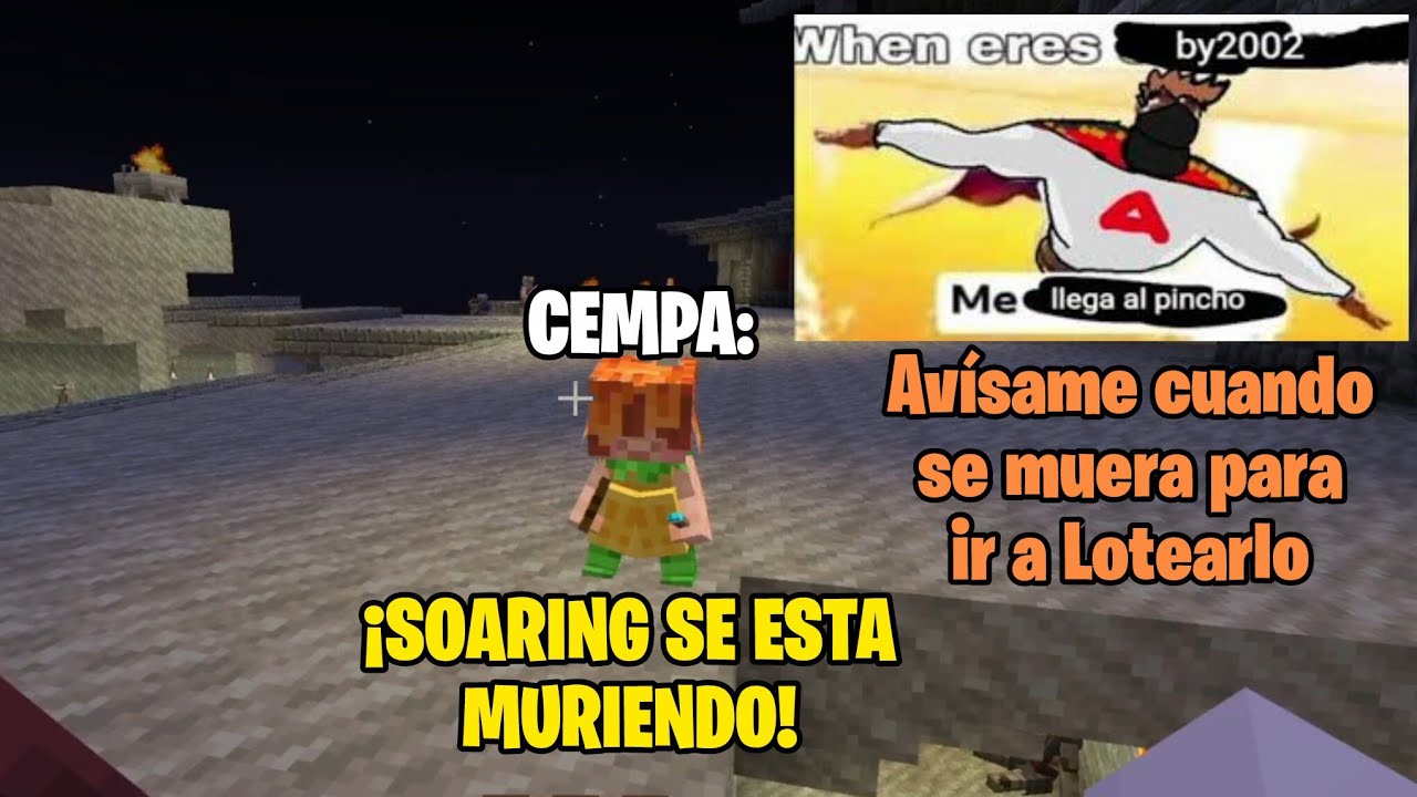Aquino friazo con Soaring XDDD
