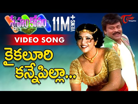 Sneham Kosam - Chiranjeevi - Meena - Kaikaluri Kanne Pilla