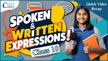 Class 10 | Spoken And Written Expressions | English Olympiad | CREST Olympiads