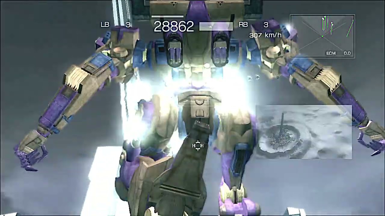 ある傭兵のPILLAR OF RAY 【HARD】 RankS（AC4 CHAPTER 5-5 H）