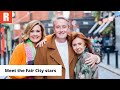 Behind the scenes with the stars of fair city  rsvp magazine