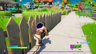 Fortnite but he lets me live?