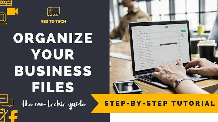 GOOGLE DRIVE FOR BUSINESS: How To Organize Google Drive Tutorial To Organize Digital Files