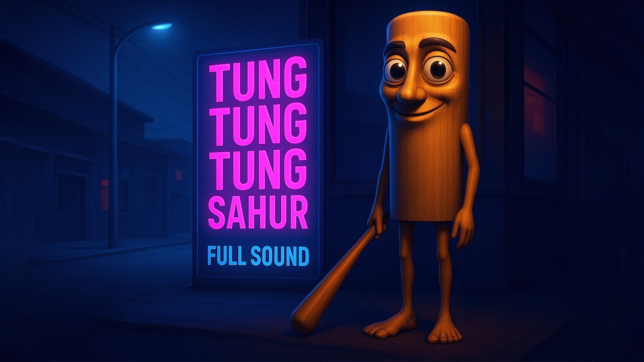 Tung Tung Sahur Full Sound Original Meme Youtube 