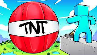 Exploté 1.000.000.000.000.000 de TNTs en MINECRAFT!!!