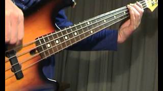 Gary Moore - Walking By Myself - Bass Cover chords