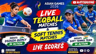 Live: Asian games 2026 Teqball & Soft Tennis Matches | Asian Games 2026 India Live Scores watchalong screenshot 4