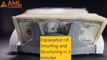 What is Smurfing and Structuring | Smurfing | Structuring in AML | Smurfing Money Laundering | AML