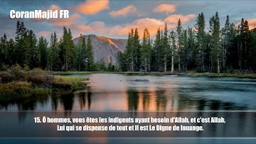 35.Sourate Fatir (Le Créateur) Abdel Rahman Al 'Ossi عبدالرحمن العوسي سورة فاطر