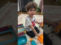 اول يوم ليزن في الحضانة اخيرااا فرحانة بيه اوي 