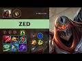 Zed Jungle vs Nocturne - EUW Grandmaster Patch 26.10
