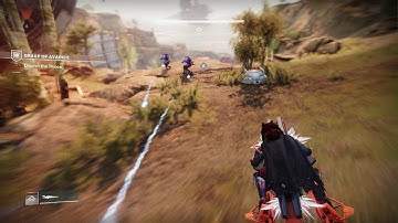 Grasp of Avarice sparrow run solo