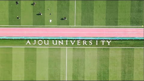 Welcome to Ajou university