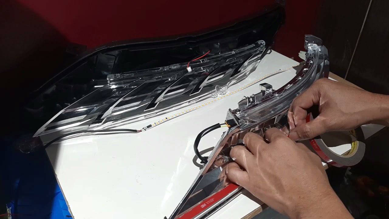 Bongkar sendiri DRL Xpander