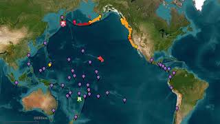 ÚLTIMO MINUTO | SHOA emite alerta de tsunami para toda la costa de Chile tras terremoto en Rusia