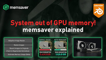 System out of GPU memory! | memsaver explained