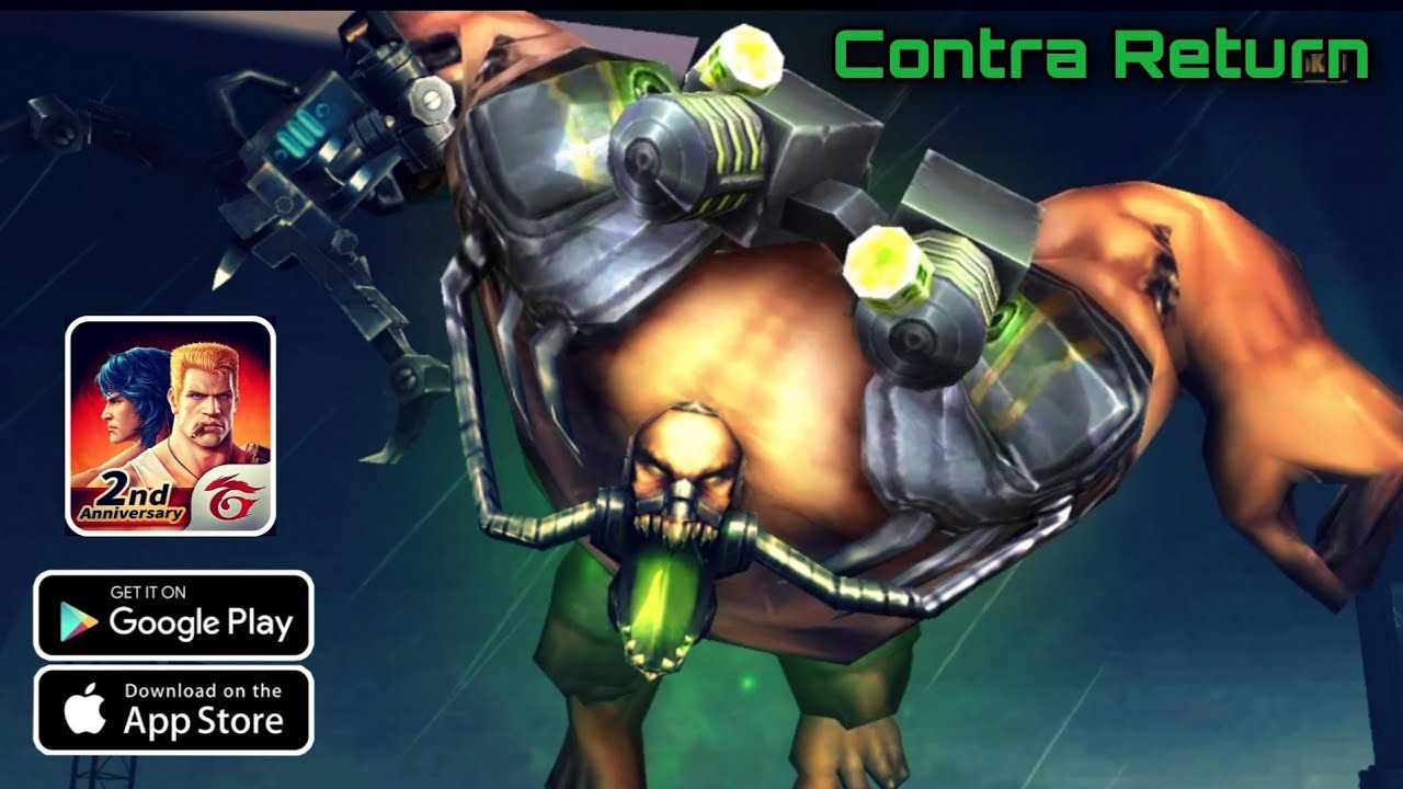 Contra Return -- Garena | Android Game Play - 3 | YAARA GAMING MAN