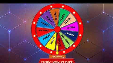 Thiết kế trò chơi chiếc nón kì diệu trong powerpoint chi tiết nhất. Tặng kèm file