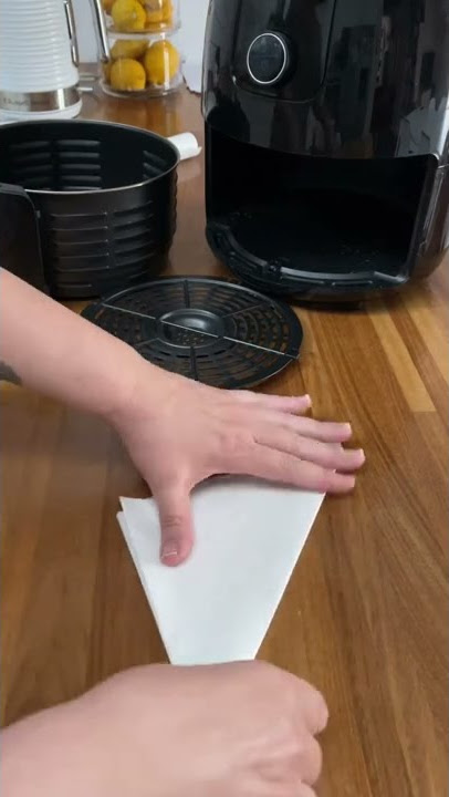 Tip para cortar circulos de papel encerado para tus moldes 👌 