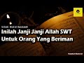 Inilah Janji Janji Allah SWT Untuk Orang Yang Beriman - Ustadz Khalid Basalamah