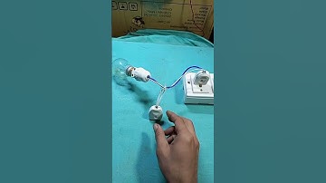 series test lamp. series board connection.#electrcal #shortsvideo