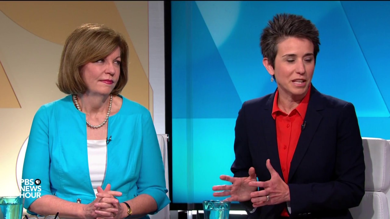 Amy Walter and Susan Page on Supreme Court stakes, 'Abolish ICE' politics