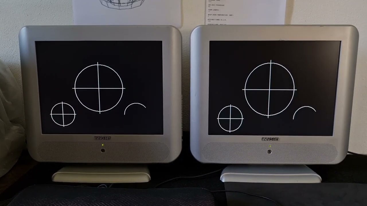 PC128S OLIVETTI PRODEST CVBS vs RGB fix TEST BBC MASTER COMPACT ACORN