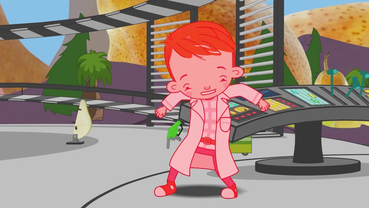 Ollie, The Boy Who Became What He Ate _ Pears in Space Pop