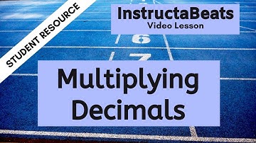 Multiplying Decimals - Instructional Video 5.NBT.7