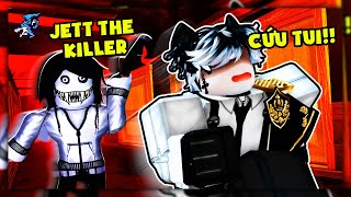 Doors Nhưng Super Hard? Siro Chạm Trán Jeff The Killer *Thực Thể Khó Chịu Nhất Game