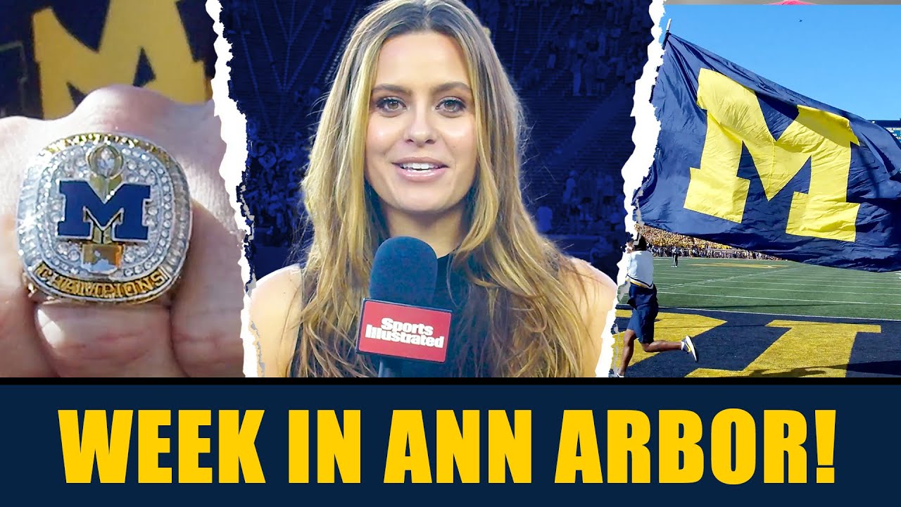 The Ultimate Michigan Football Campus Experience! | CFB Road Trip | Sports Illustrated