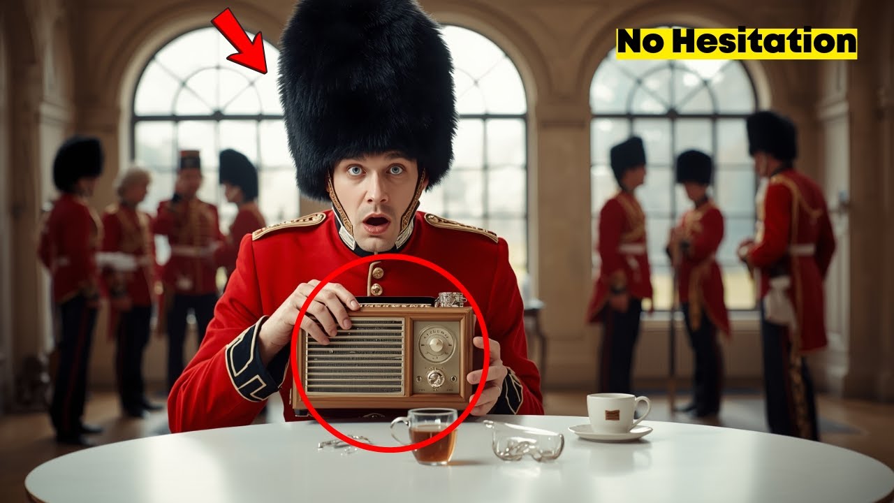 The Royal Guard Heard Kate’s Name on the Radio and Moved Before Approval Was Given| Best Royal Story