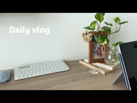 Daily vlog - A day in cafe ｜Study mode ｜ Tokyo banana ♥︎