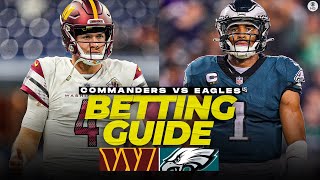 Commanders at Eagles Betting Preview: FREE expert picks, props [NFL Week 10] | CBS Sports HQ