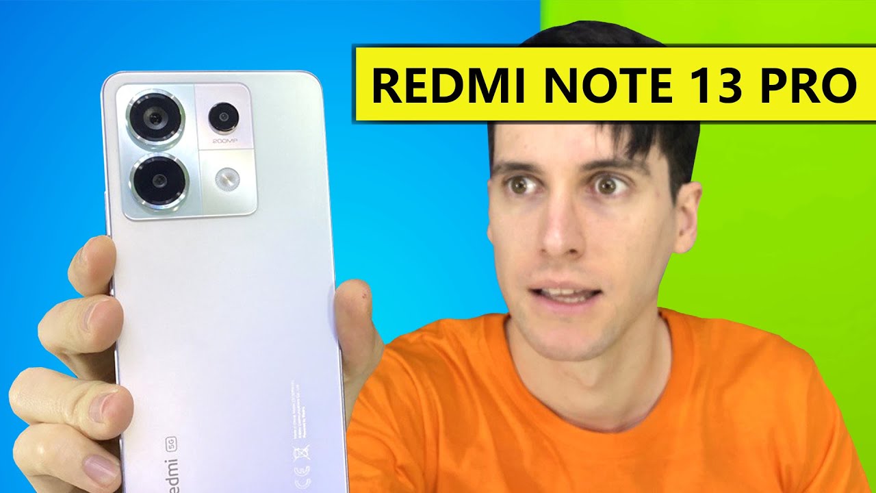 REDMI NOTE 13 Pro 5G, MERECE LA PENA? Review en español 