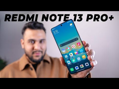 I Used Latest Xiaomi REDMI NOTE 13 PRO+ !